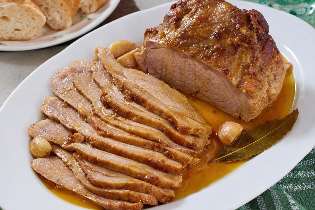 Carne mechada andaluza