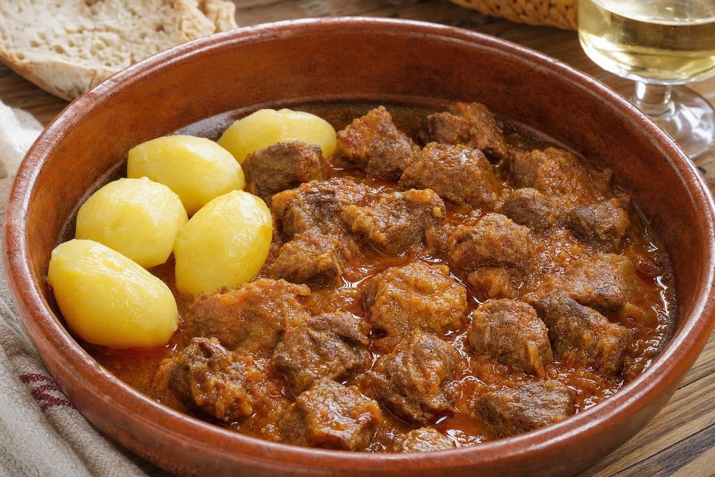 Carne richada da Peroxa