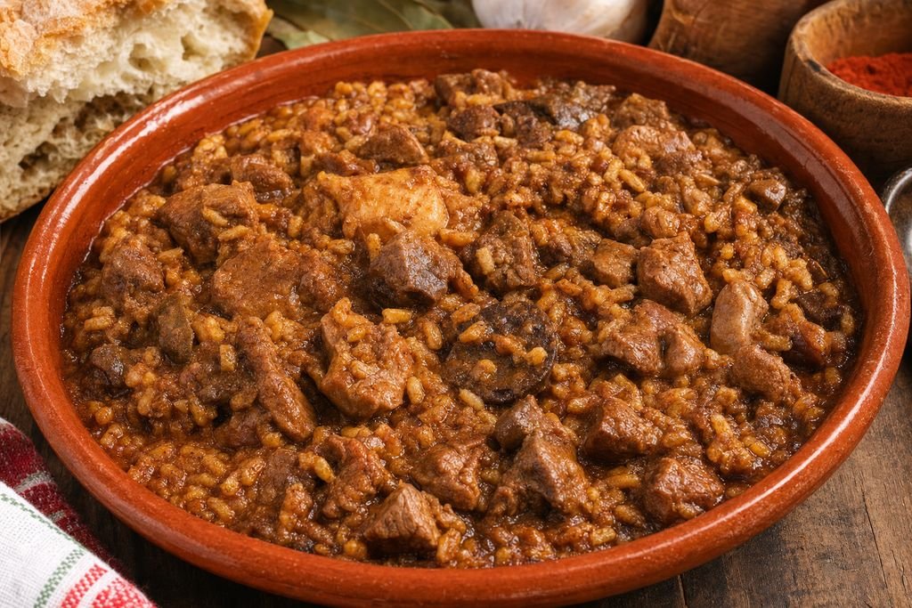 Chanfaina extremeña