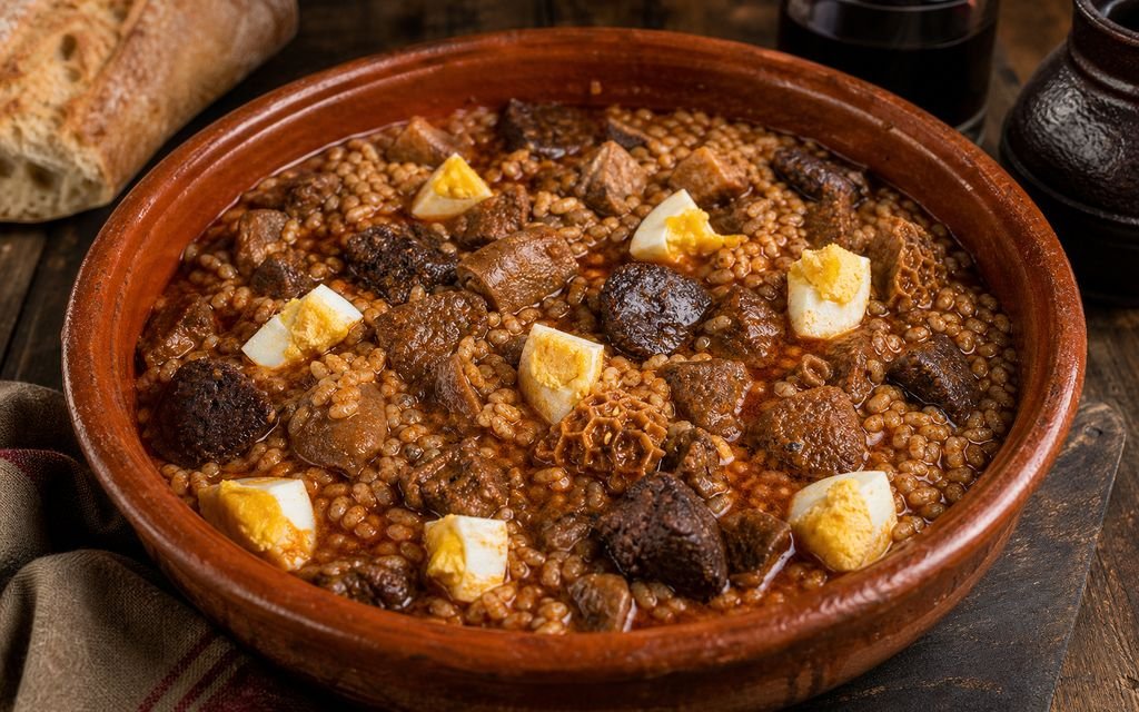 Chanfaina salmantina tradicional