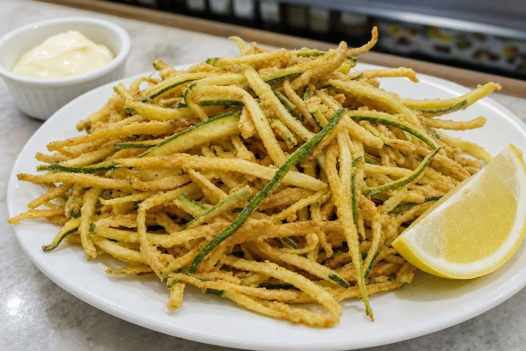 Chanquetes de la huerta murcianos