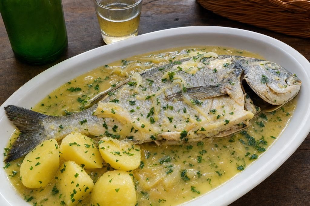 Chopa a la sidra