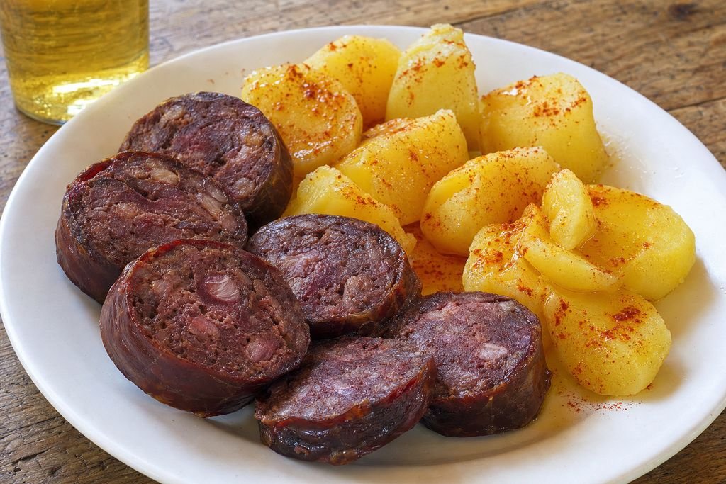 Chosco de Tineo con cachelos