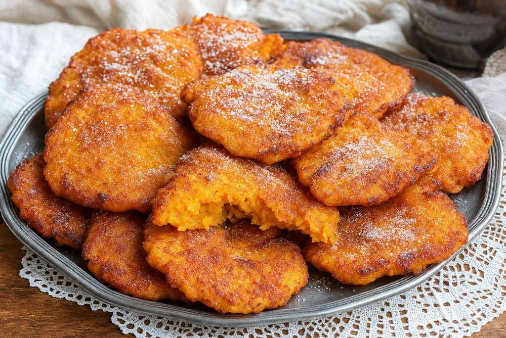 Chulas de calabaza gallegas
