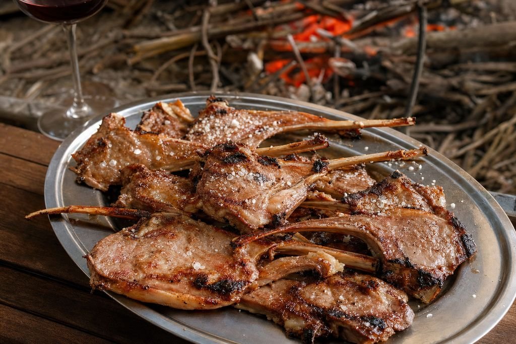 Chuletillas al sarmiento riojanas