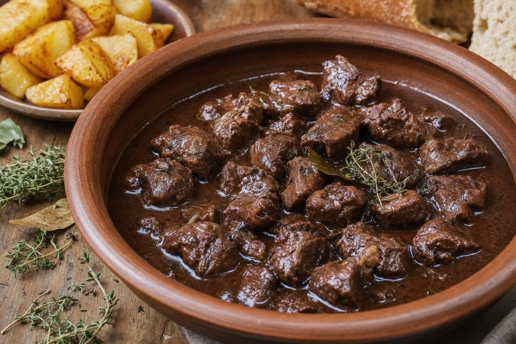 Ciervo en salsa de los Montes de Toledo