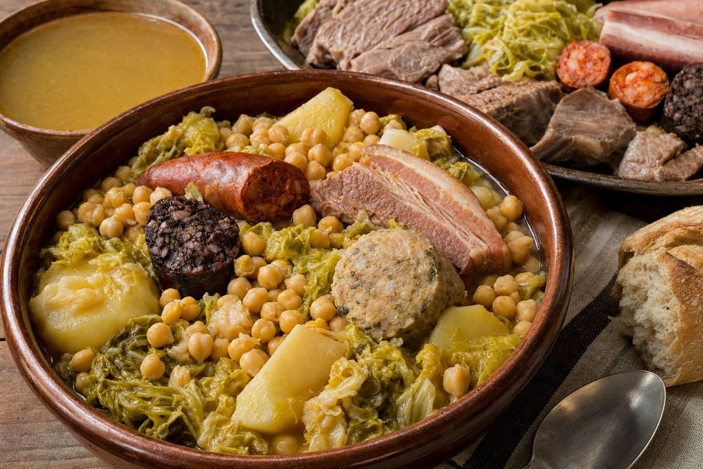 Cocido lebaniego