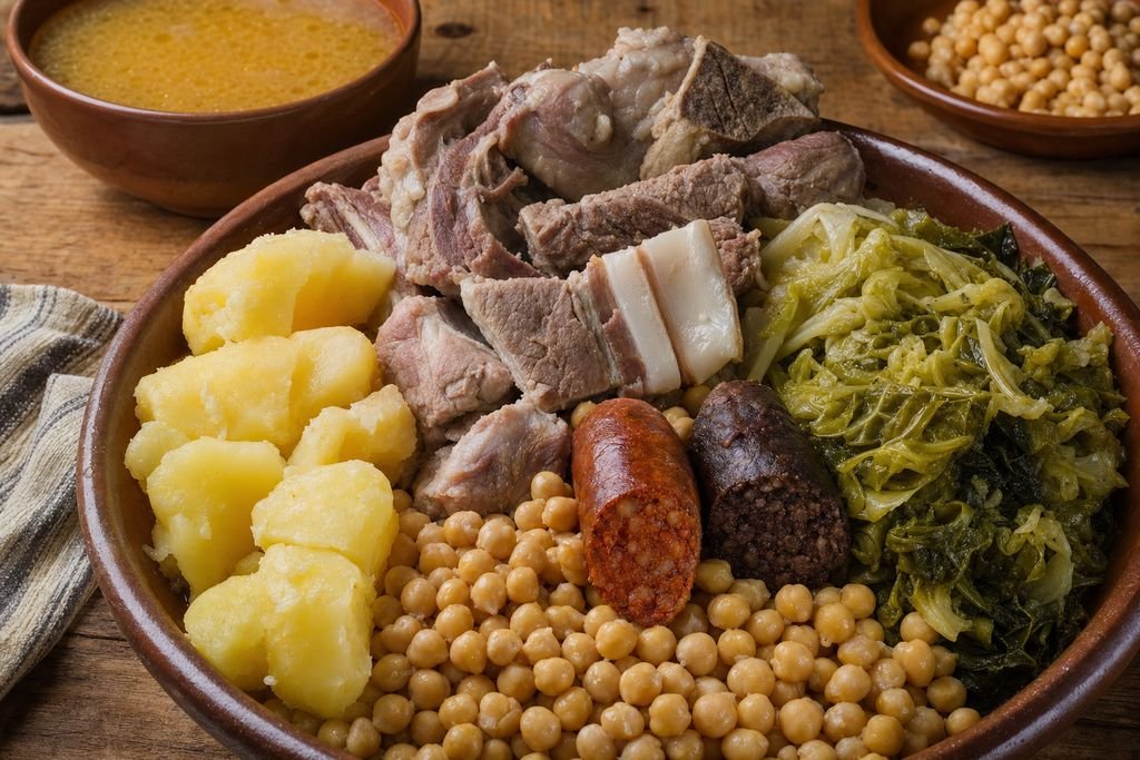 Cocido pasiego cántabro