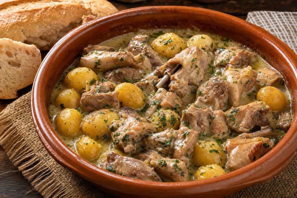 Cordero a la pastora aragonés