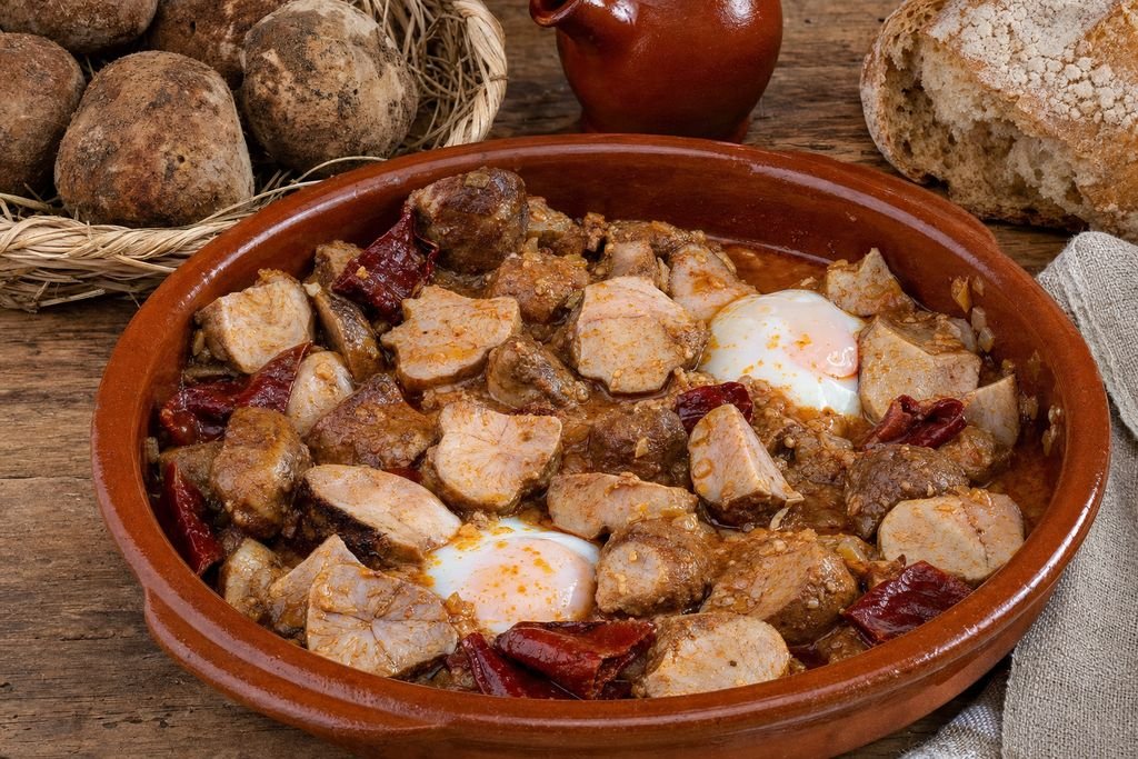 Criadillas de tierra a la cacereña