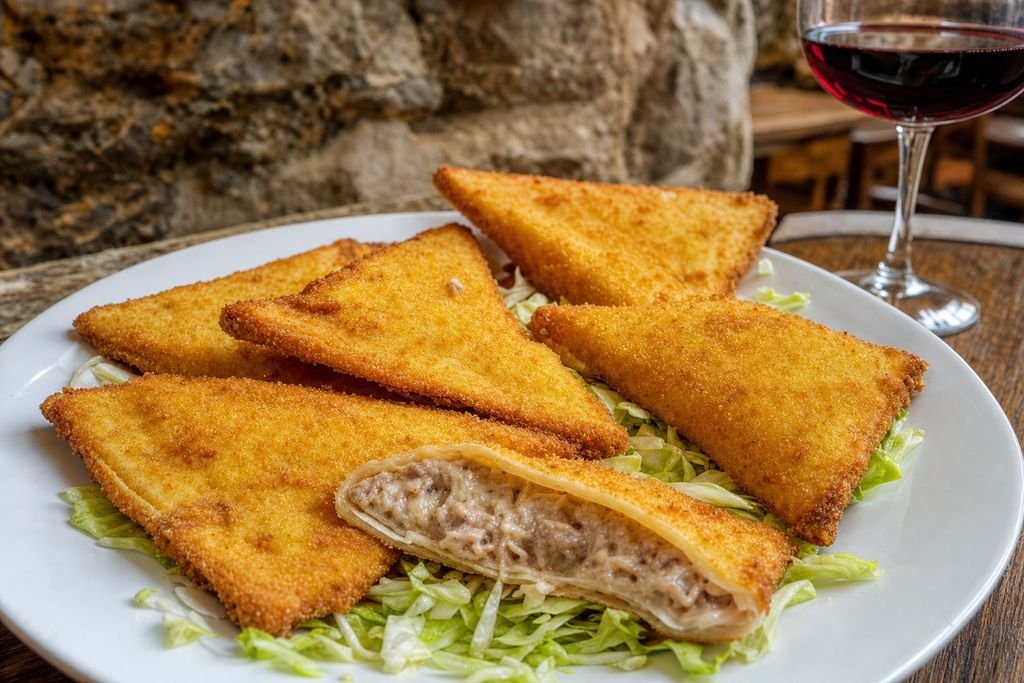 Croquetas morellanas