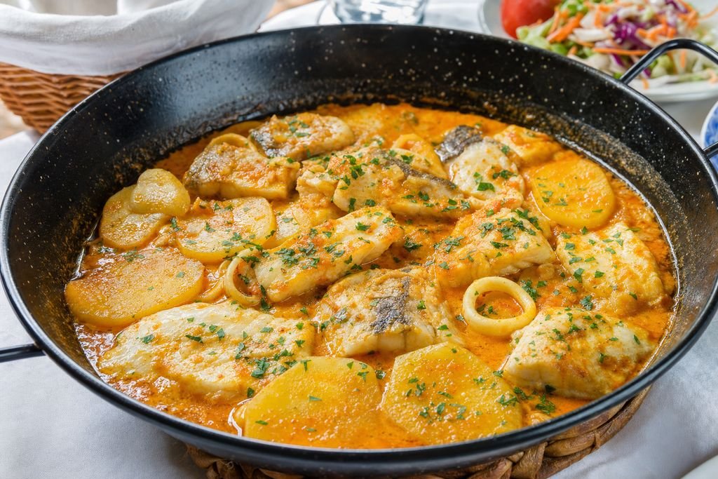Cuajadera de pescado almeriense