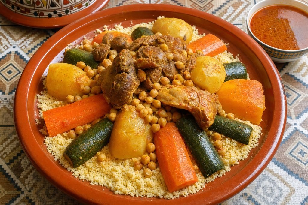 Cuscús de Ceuta