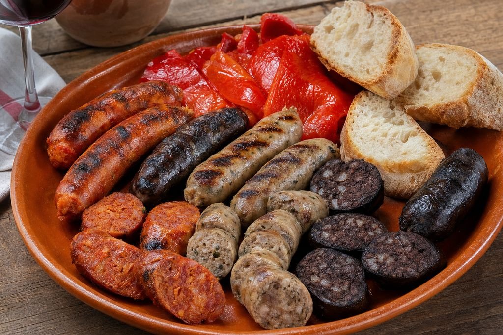 Embutido de Requena al plato