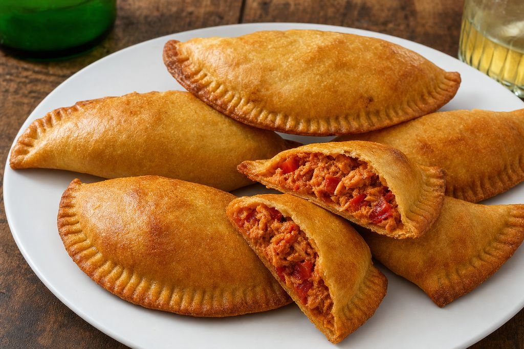 Empanadillas de bonito asturianas