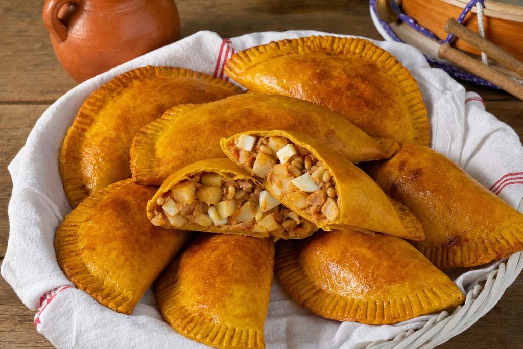 Empanadillas hellineras de Semana Santa