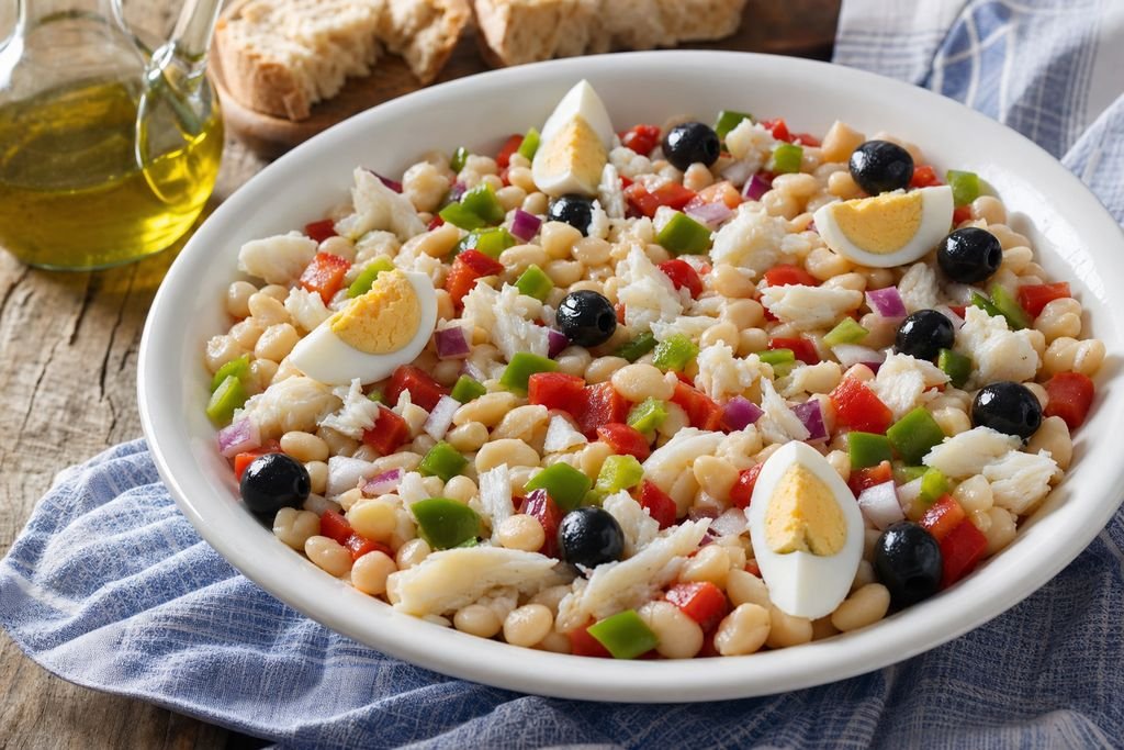 Empedrat catalán de bacalao