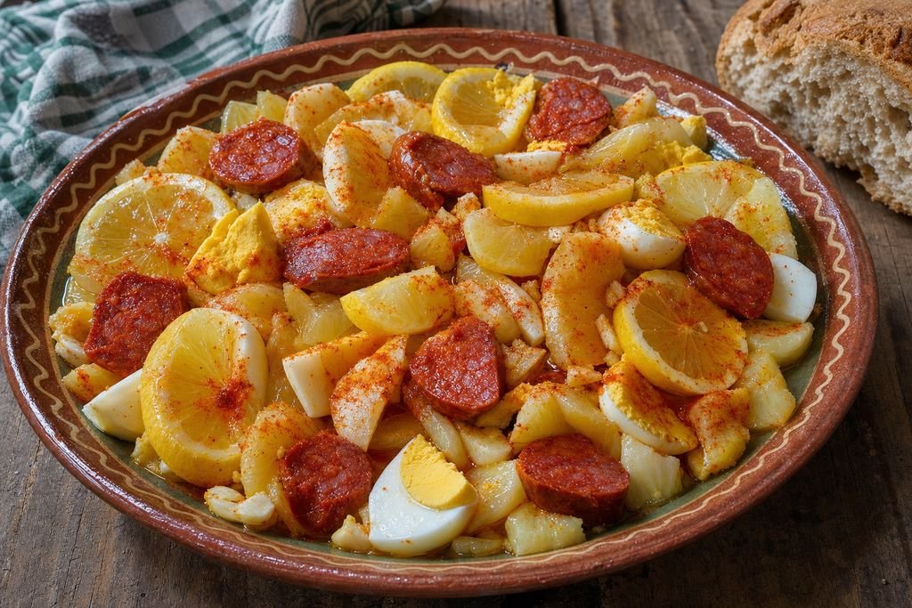 Ensalada de limón hurdana