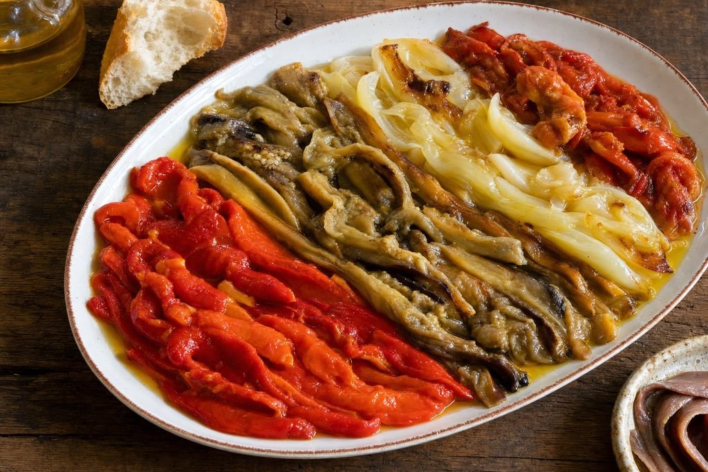 Escalivada catalana