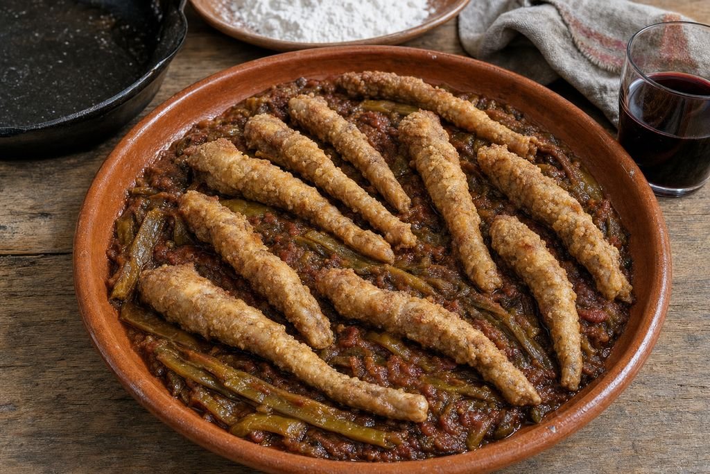 Espárragos montañeses altoaragoneses