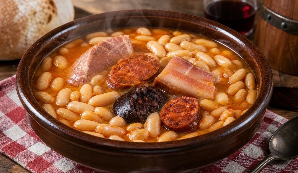 Fabada asturiana tradicional