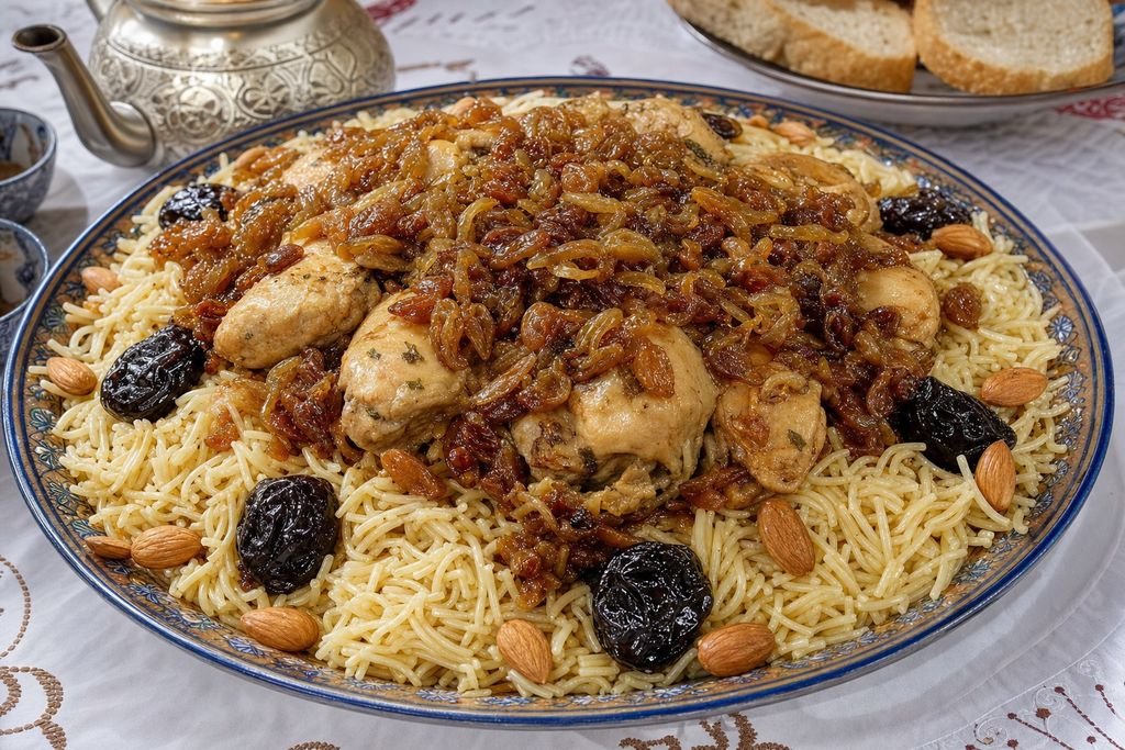 Fideos al corinto melillenses