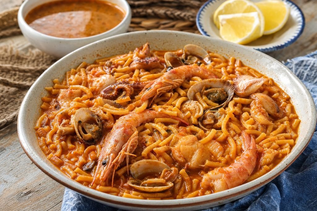 Fideos aparte almerienses