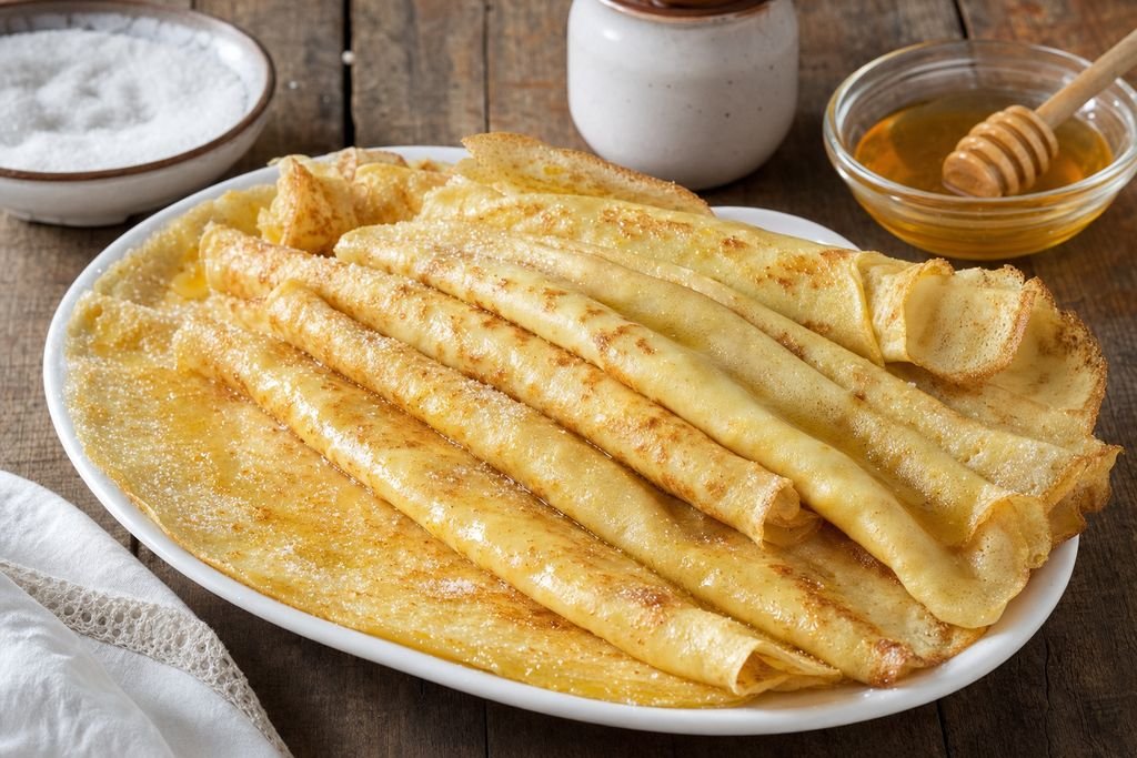 Filloas gallegas