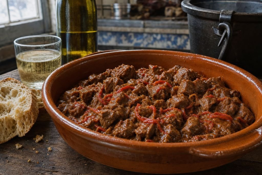 Fritada hondarribitarra