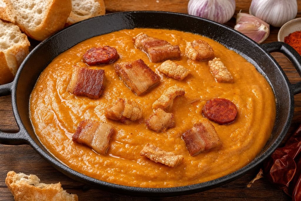Gachas manchegas