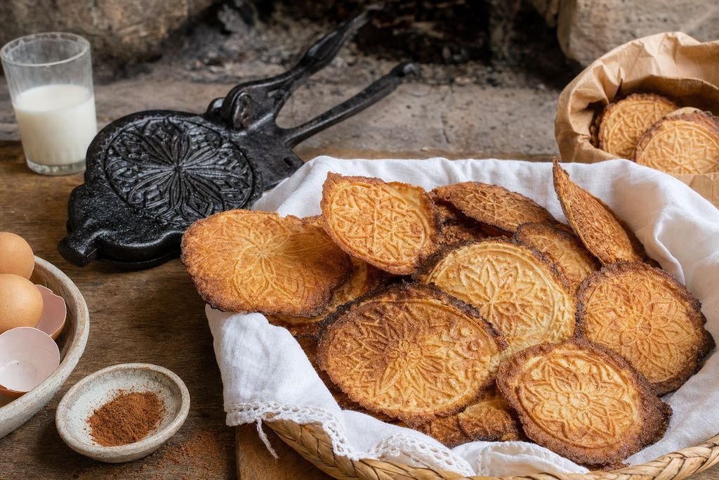 Galletas de hierro de Sahagún