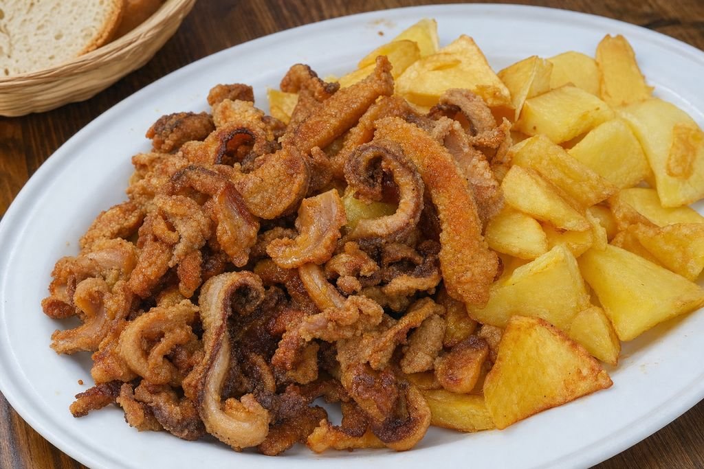 Gallinejas y entresijos madrileños