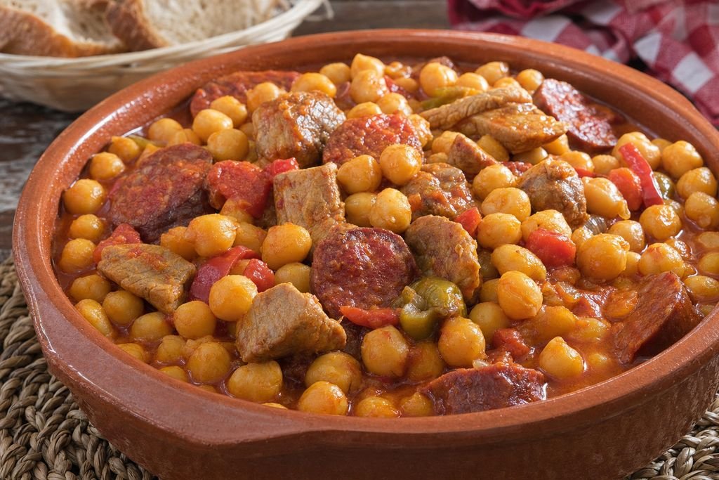 Garbanzas compuestas canarias