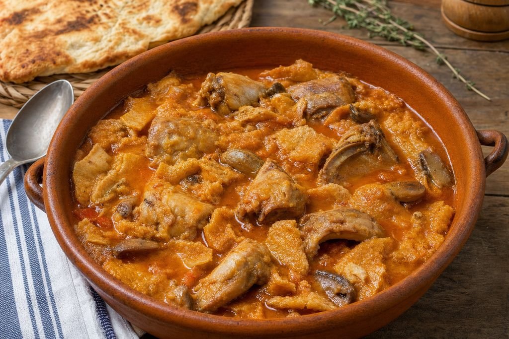 Gazpachos manchegos