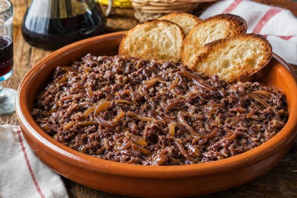 Gigote madrileño de San Isidro