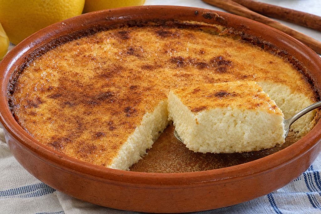Greixonera de brossat mallorquina