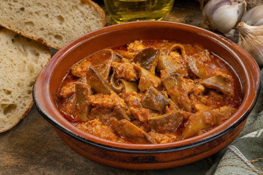 Gurumelos esparragados onubenses