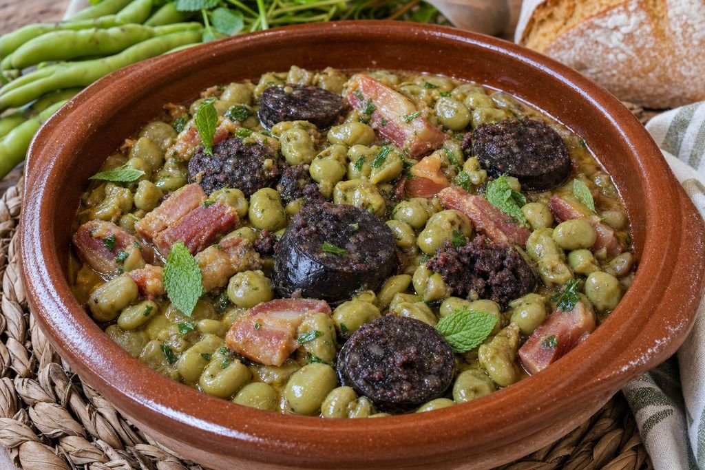Habas a la catalana