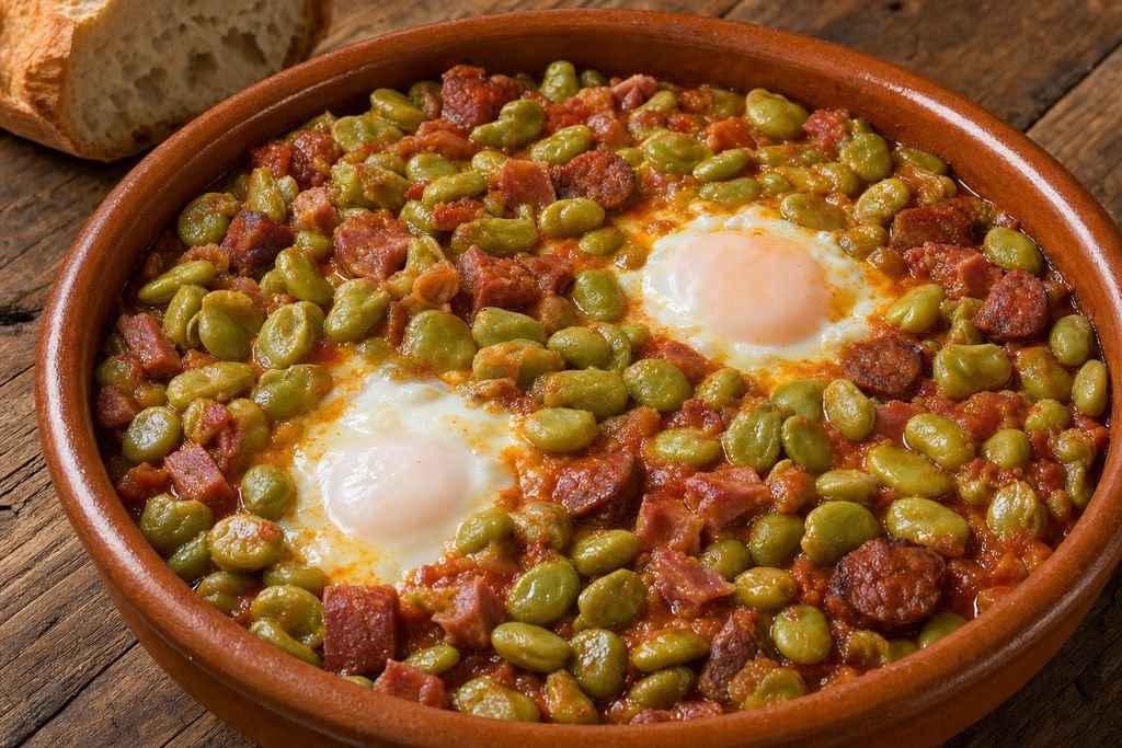 Habas a la rondeña