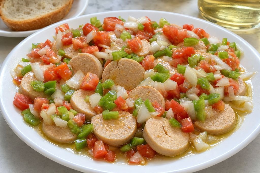 Huevas aliñadas gaditanas