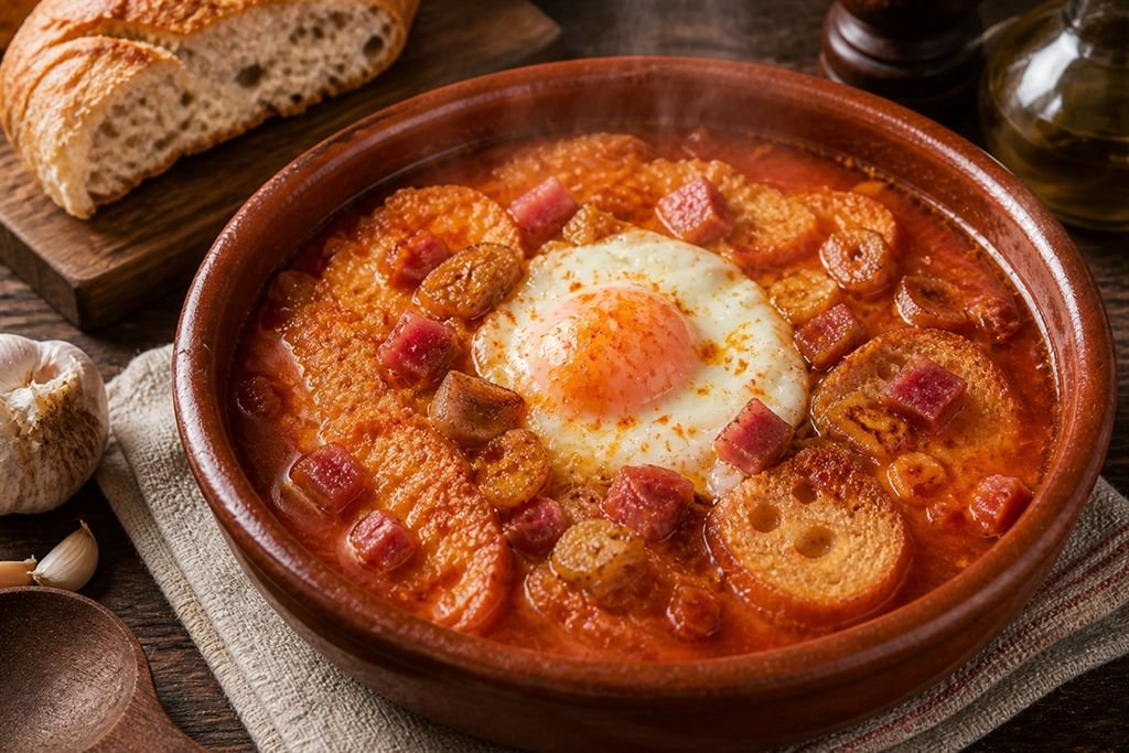 Huevos a la flamenca sevillanos