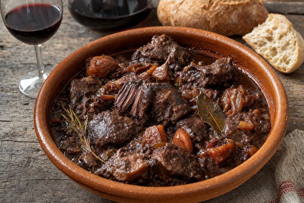 Jabalí al vino de Toro