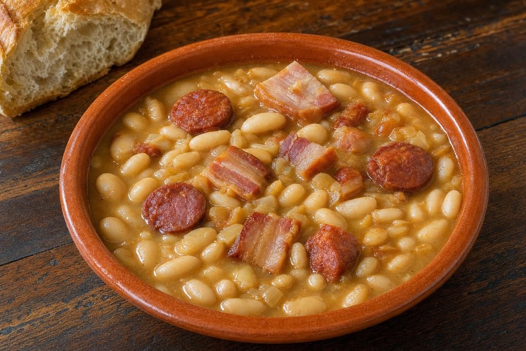 Judías a lo Tío Lucas madrileñas