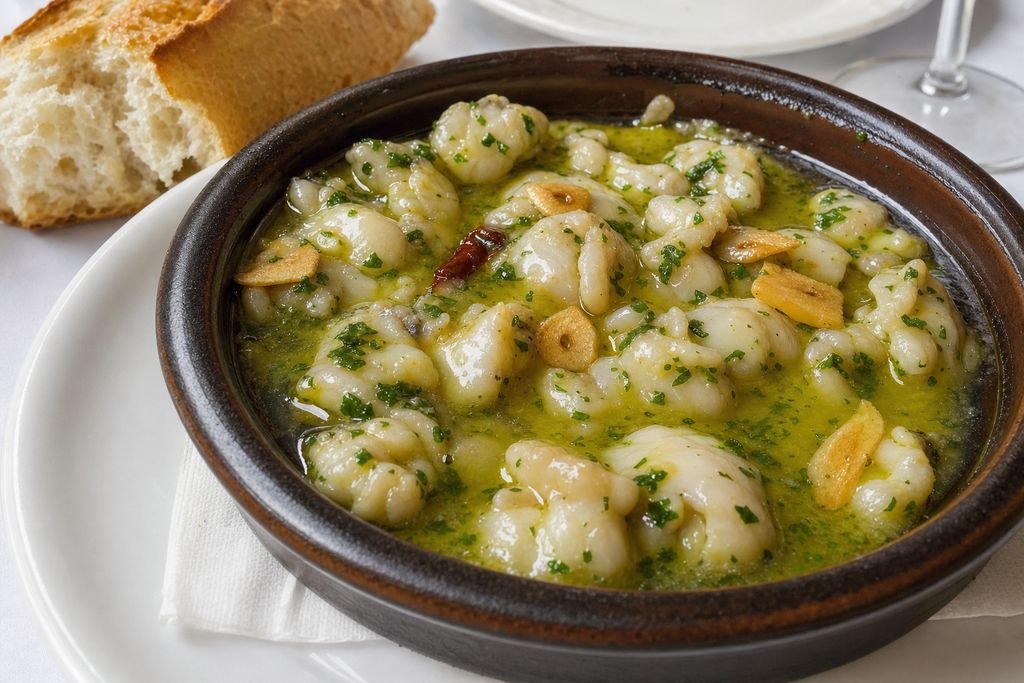Kokotxas al pil pil
