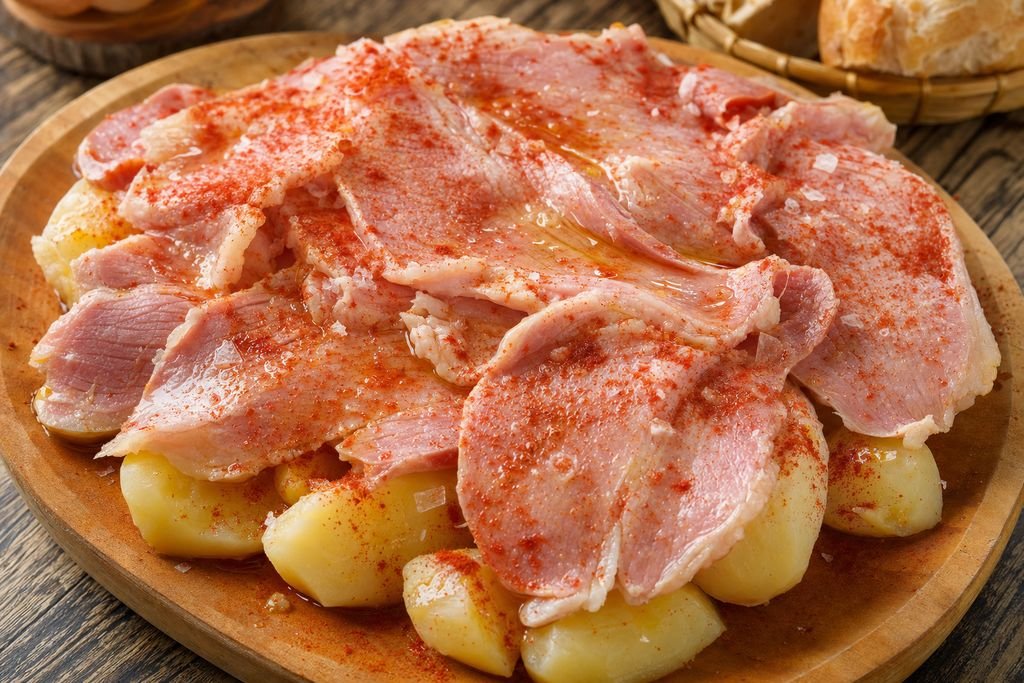 Lacón a la gallega