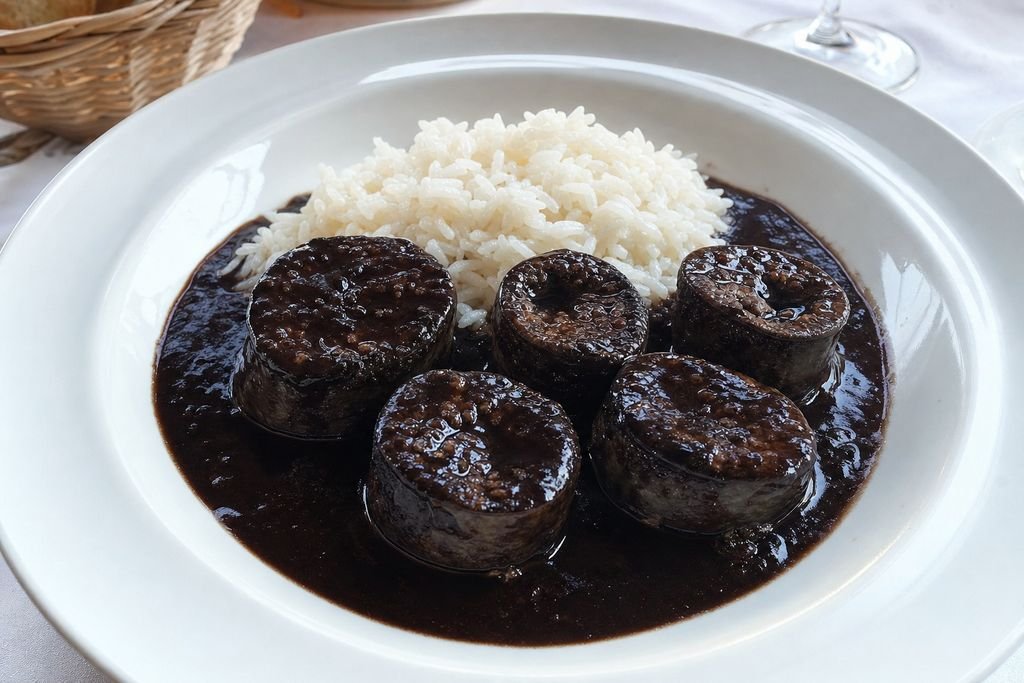 Lamprea a la bordelesa de Arbo