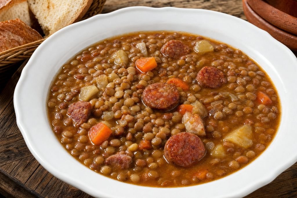 Lentejas de La Armuña salmantinas