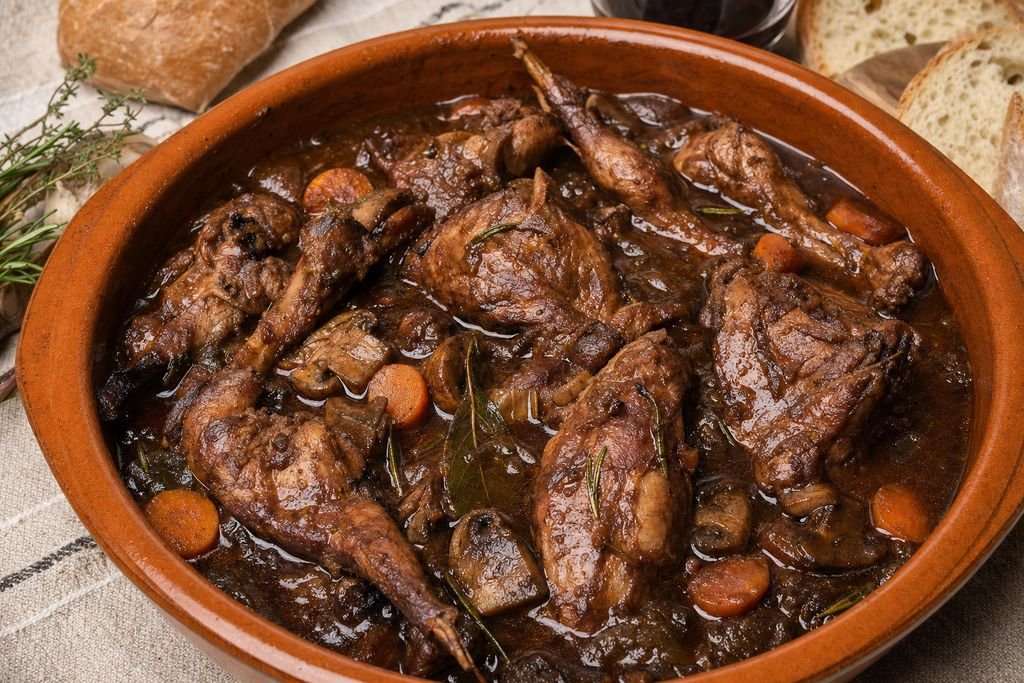 Liebre a la cazadora manchega