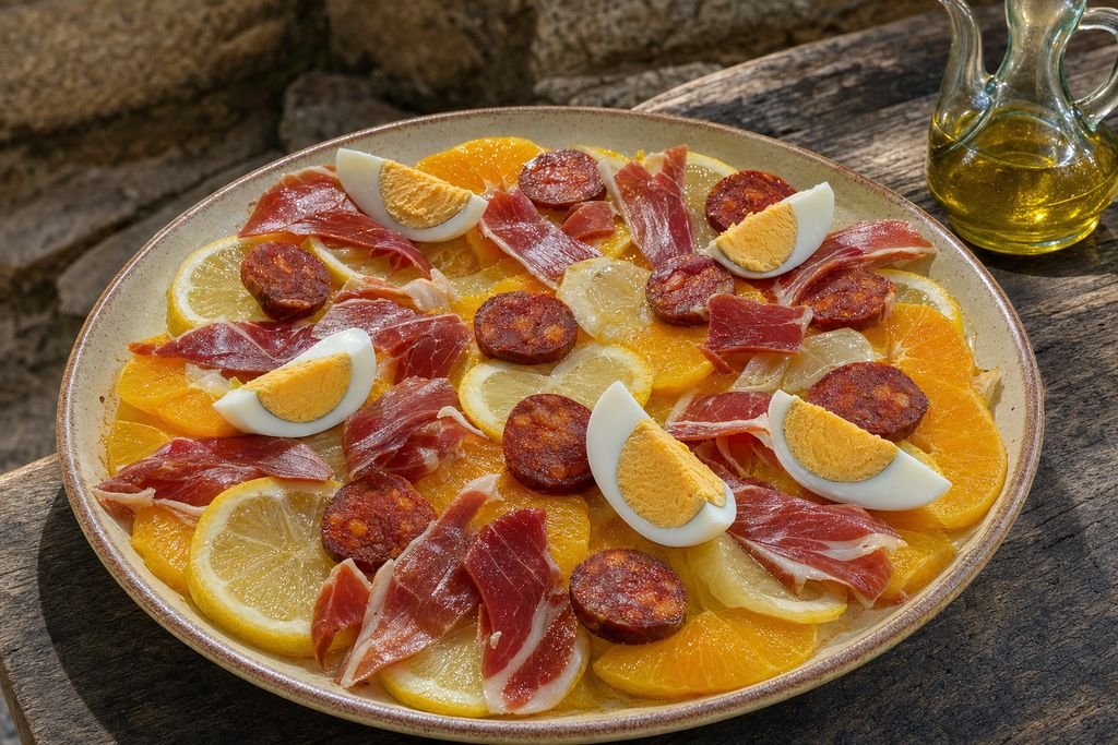 Limón serrano salmantino