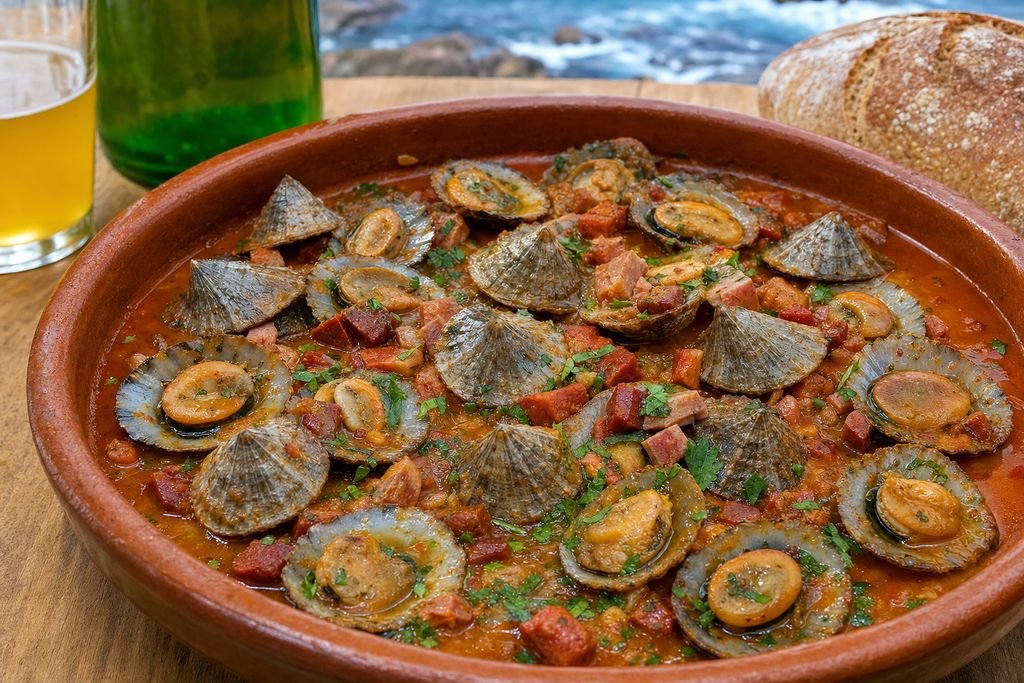 Llámpares a la asturiana